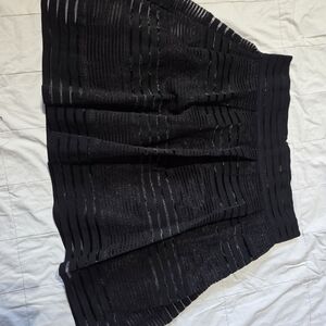 Elegant Black A-Line Special Edition Skirt